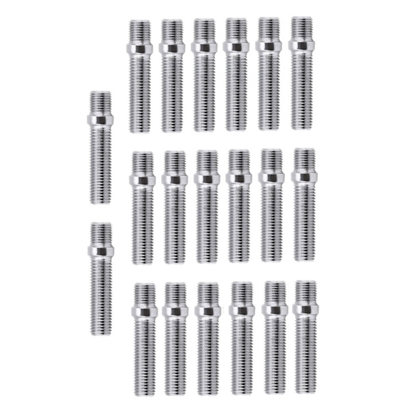 20 stk. 50 mm forlængede hjulbolte konvertering 12x1,5 til 12x1,5 skrue adapter passer til A4 1998-2008
