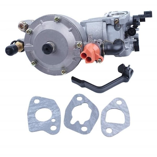Kahden polttoaineen kaasutin, joka on yhteensopiva Honda GX160 200 168F LPG/CNG 2KW 3KW generaattoribensiini kanssa
