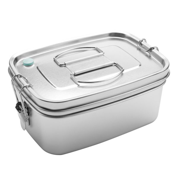 Kapacitet Sandwich Skole Kontor Madkasse Bento Spisestel Til Børn Voksne Madbeholder Stainles