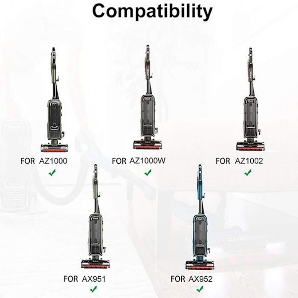 Rulleborste för Shark APEX AZ1002 AX950 AX951 AX952 Dammsugartillbehör