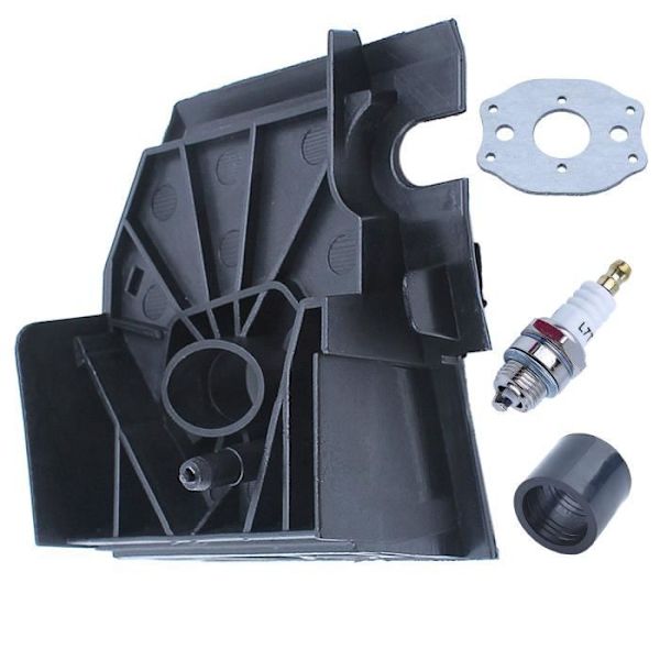 137 Forgaseradapter Kompatibel Med Husqvarna 136LE 136 137E 141 141LE 142 142E 36 41 Erstatter 530037465 503161602 530029814 530019172