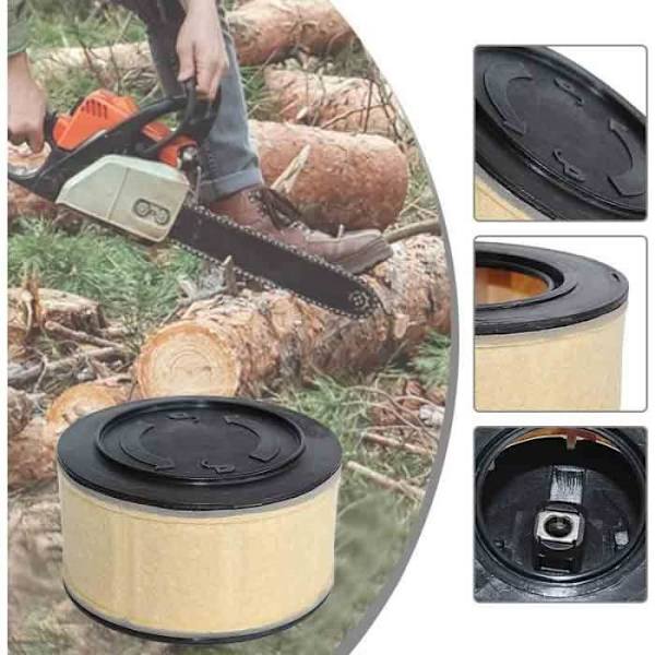 1141 120 1600 Luftfilter Drivstoffstangmuttersett kompatibel med Stihl MS251 MS261 MS271 MS291 MS311 MS381 MS391 deler