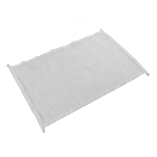 Hundstaket Inomhus Isolation Gate Bärbar Säkerhet Hopfällbar Infällbar trappa Hundgrind För Katt White 28.3*70.9in
