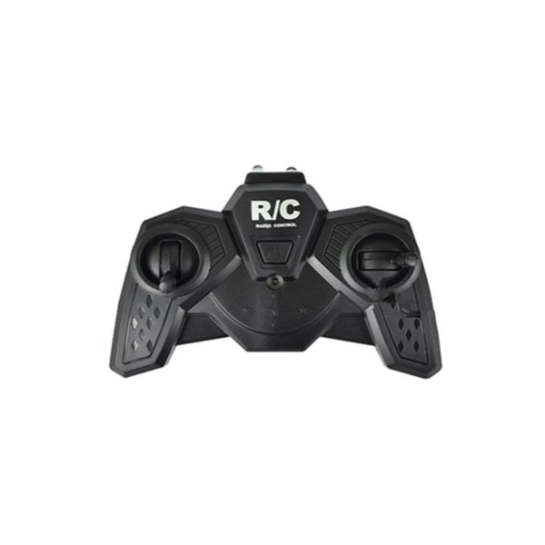 Röd RC-Helikopter Leksak - USB Laddning, Fjärrstyrd Flygplan