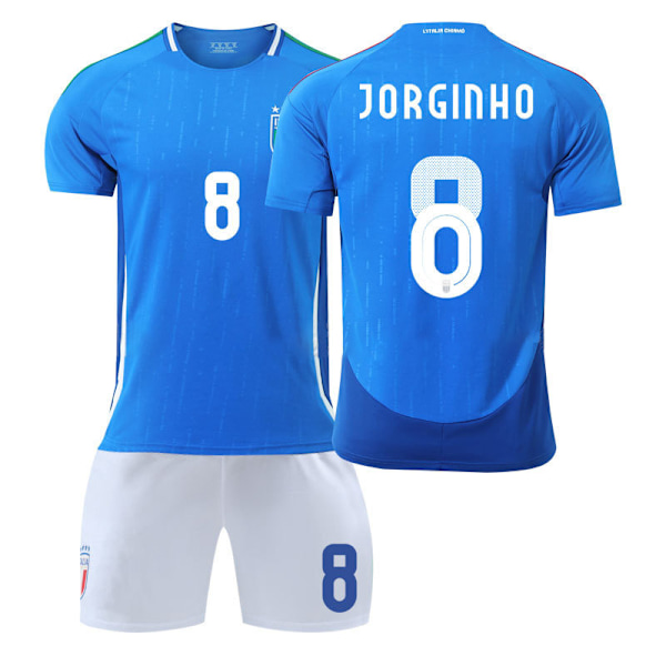 2425 Italiensk fodboldtrøje JORGINHO Trøjesæt A 20(110-120cm)