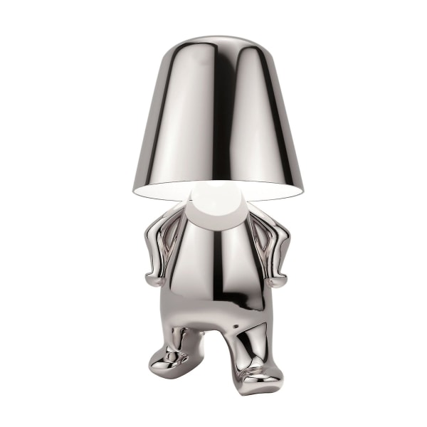 Thinker - Lamp Collection Creative Little Golden Man Stuebordlys Hjemmedekorasjonsgave Mr-WHO