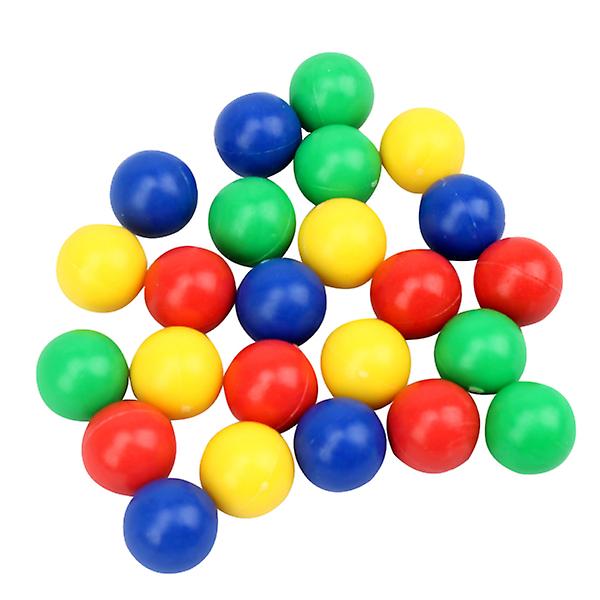 Hungry Replacement Beads Kreativt forældre-barn skrivebordslegetøj Interaktivt sjovt brætspil Legetøj til flere spillere Kugler til børn (24/pakning) Colorful 24pcs