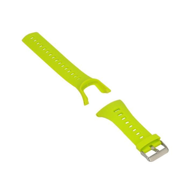 Limegrøn silikone urrem sportsrem til SUUNTO AMBIT Series 1-2-3