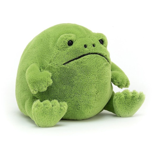 15cm Kawaii Ricky Rain Frog Pehmolelu Pehmeä täytetty eläinnukke Ihana lihava sammakkonukke Baby lelut Pehmolahjalelu lapsille Tyttö hg A 32cm