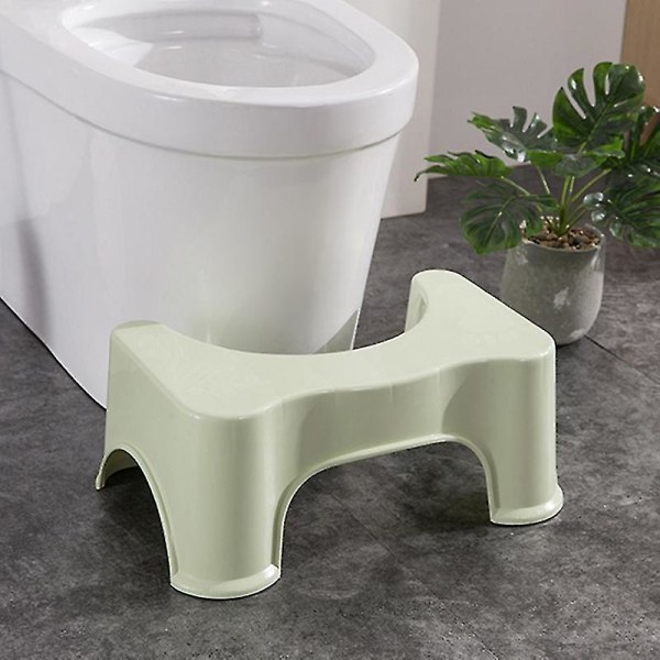 Kylpyhuoneen Squatty Potty -vessa-askelma Lapsille, Raskaana Oleville Naisille, Vessan Jalkatuoli Gray