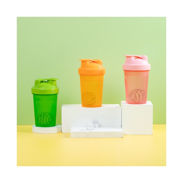 Protein Shaker-flasker for proteinblandinger - Rosa