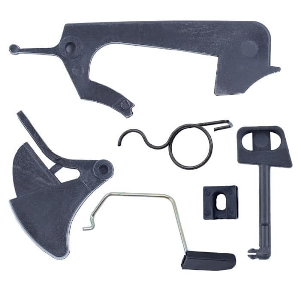 Gasreglagefjäderlås Choke Rod Kit Kompatibel med HUSQVARNA 142 137 136 141 36 41