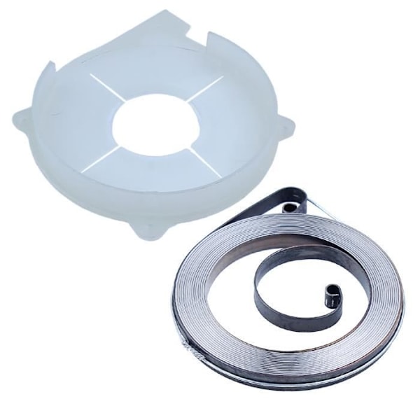 Startsnöre Fjäderkåpa Kit Kompatibel Med Husqvarna 268 272 266 61 66 Motorsåg #501 5204-02 Hg