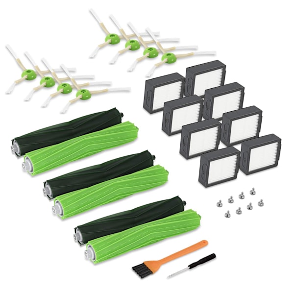 Ersättningsdelar Kit för IRobot Roomba J7 J7+/Plus E5 E6 E7 I7 I7+ I3 I3+ I4 I4+ I6 I6+ I8 Dammsugare