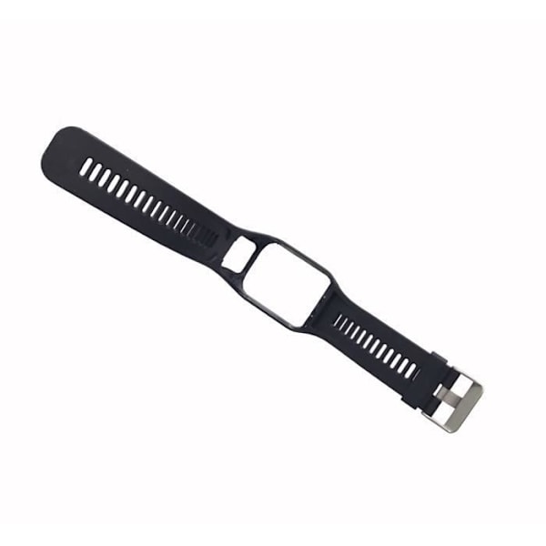 2 stk Sort+Grå erstatningsrem til TomTom Spark Spark 3 Runner 2 3 Golfur 2 GPS