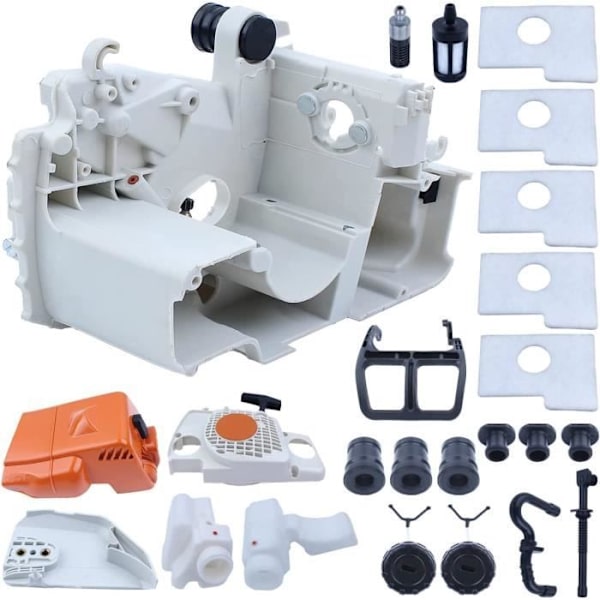 Crandcase-skydd, Reculter Starter Claking Sigleau Skyddssats Kompatibel med Stihl MS180 MS170 018 017 Tro Ersättningsdel