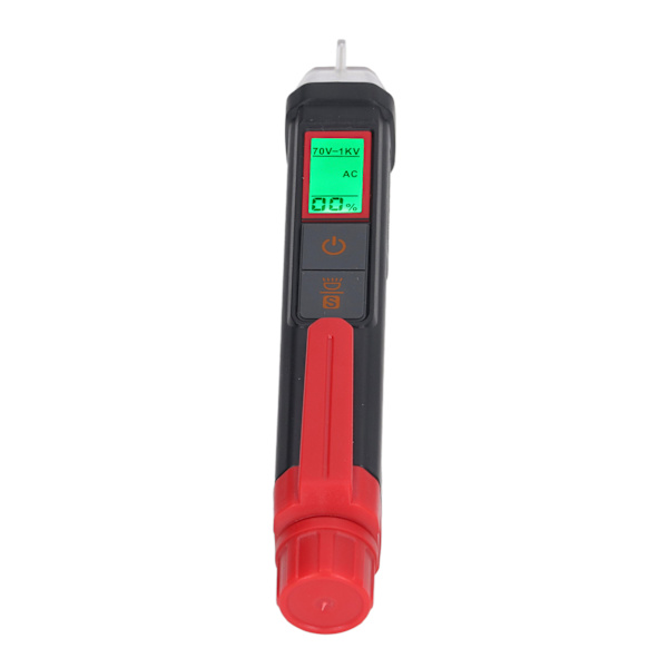 Beröringsfri elektrisk detektor AC spänningstestare digital display elektrisk testpenna med LED