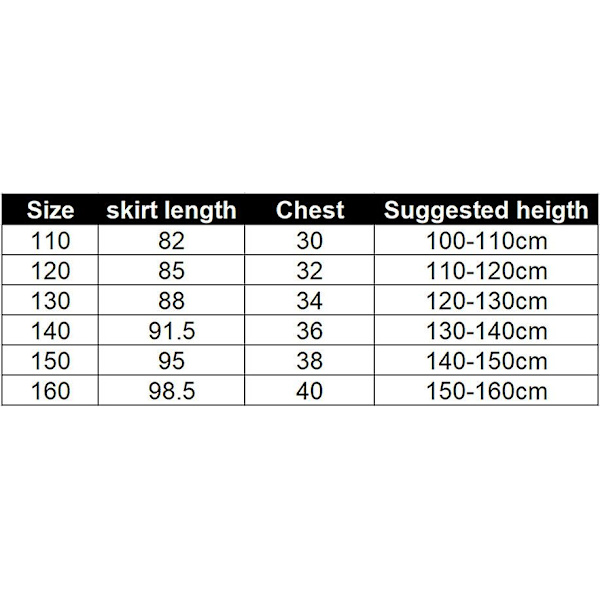 Onsdag Adams Cosplay Girls Costume 2023 Ny prinsessklänning Mardi Gras Costume Barn Festklänningar 4-12 år -ge Dress only 130