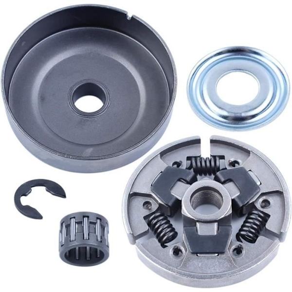 Haishine 3/8\" 6T Kytkinkumi Neula-laakerisarjalla (Ketjusahan osat) Yhteensopiva Stihl MS170 MS180 MS210 MS230 jne Hg