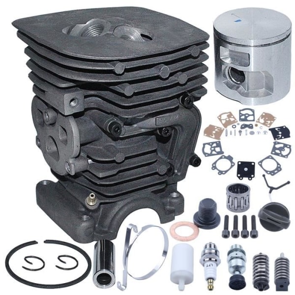Kompatibel med Husqvarna 460 Rancher Motorsåg Upper Repair 537320402 Cylinderkolv Kolmontering Hg