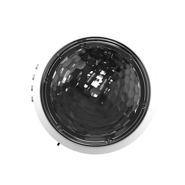 Stjernehimmel Lampe Stjerneprojektor - Galaxy Natlampe med Havbølge, Hvid Støj