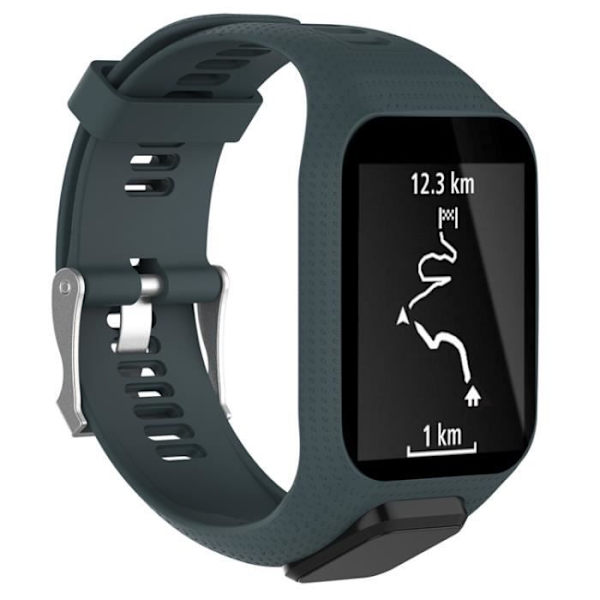 Sort udskiftningsarmbånd til TomTom Spark Spark 3 Runner 2 3 Golf Watch 2 GPS