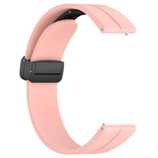 20MM watch , med magnetiskt viklås för Amazfit GTR Mini (rosa)