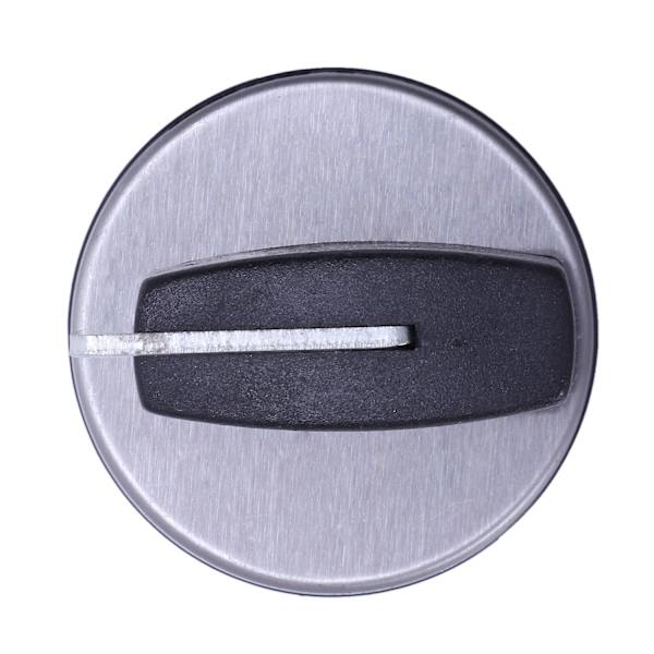 Universal Komfyrdeler Knapper Ovn Rotasjonsbryter Kontrollbryter Gasskomfyr 3 stk black silver