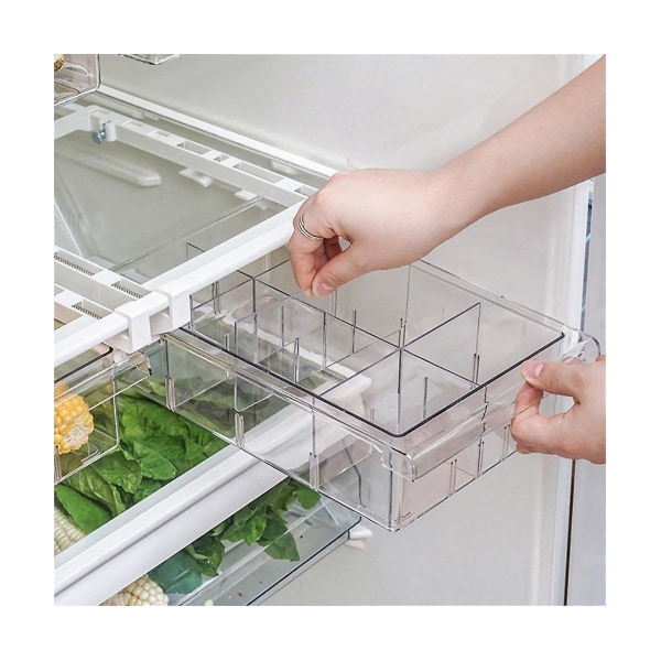 Kylskåp Förvaringslåda Förvaring Mat Frukt- och grönsaksförvaringsbehållare Kylskåp  Förvaring Bo beda | Fyndiq