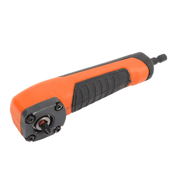Rätvinklad borradapter Hex-gränssnitt Elektrisk skruvmejsel Hörnfäste med magnetisk bitsats Orange