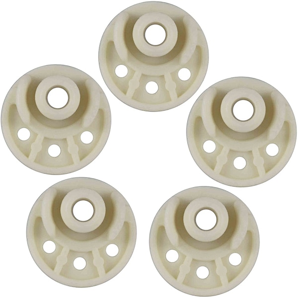 5 st Mixerfot Bottenplatta Stativfäste Ersättning Mixertillbehör Kompatibla för KitchenAid Mixer 9709707