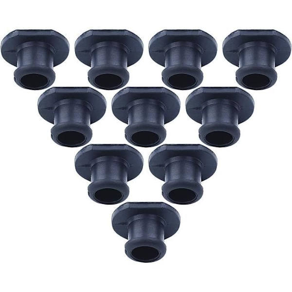 10st AV Buffer Cap Kompatibel med STIHL MS180 MS170 017 018 Byt ut OEM nr. #1123 791 7300 Hg