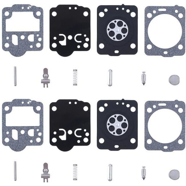 Kaasuttimen kalvon korjauspaketti Husqvarna 435 435E 235 236 Jonsered CS2234 CS2238 Zama RB-149