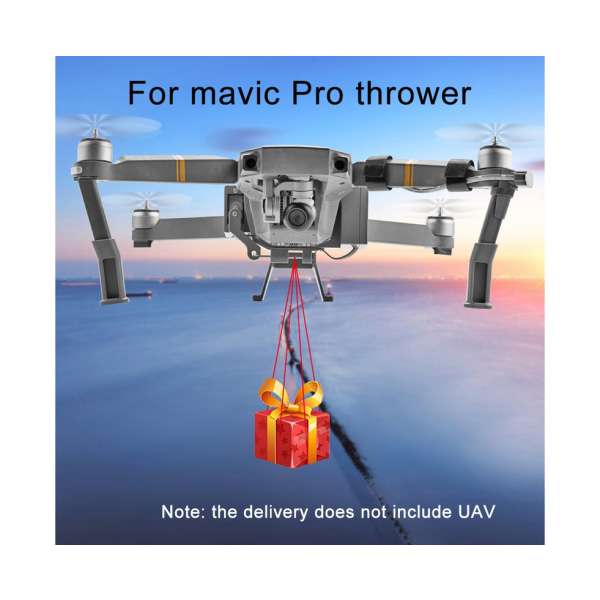 RC Drone Airdropping Thrower -toimituslaite DJI Mavic Pro