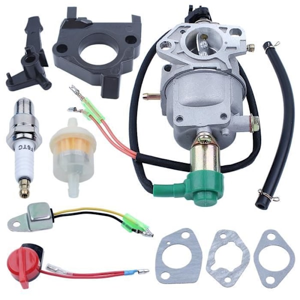 Forgasser Reparasjonssett Kompatibelt Med Predator 420cc 8750W 7000W 6500W 5000W 188F Generator