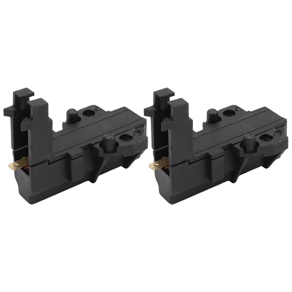 2 stk. kullbørster for vaskemaskinmotor til Whirlpool Hoover Candy Ceset