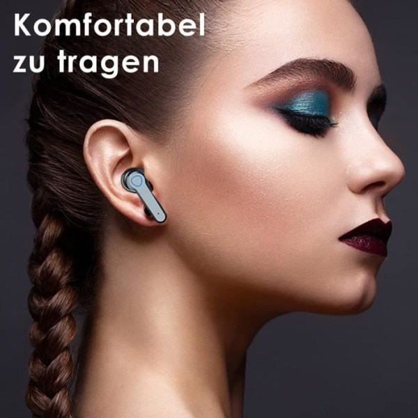 BLUETOOTH HEADSET TWS Bluetooth hörlurar som är kompatibla med Huawei P50 P30 P20 P10 Lite Pro trådlösa in-ear-hörlurar