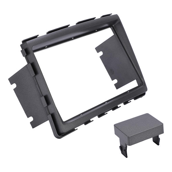 2Din Radio Stereo Fascia Ram Inredning Byte för SSANG YONG Rodius/Turismo/Stavic 2013+