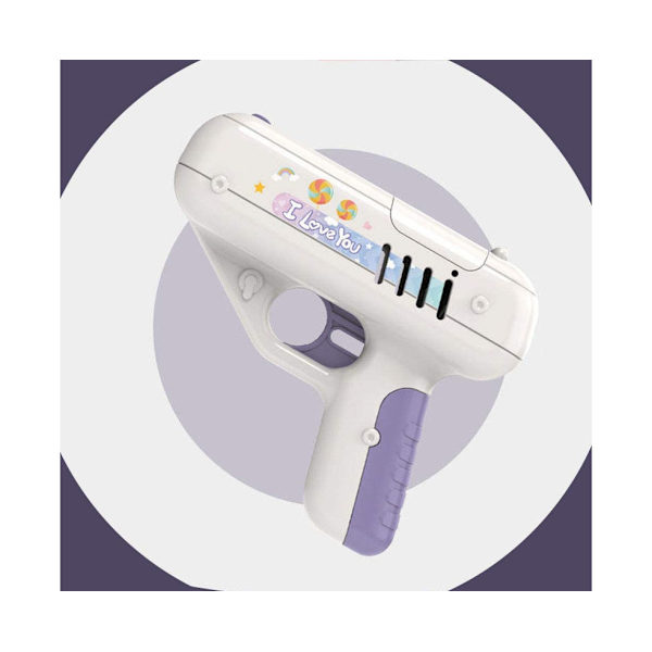 Oriflame Candy Gun - Lollipop Yllätyspistooli (Violetti) Videoille