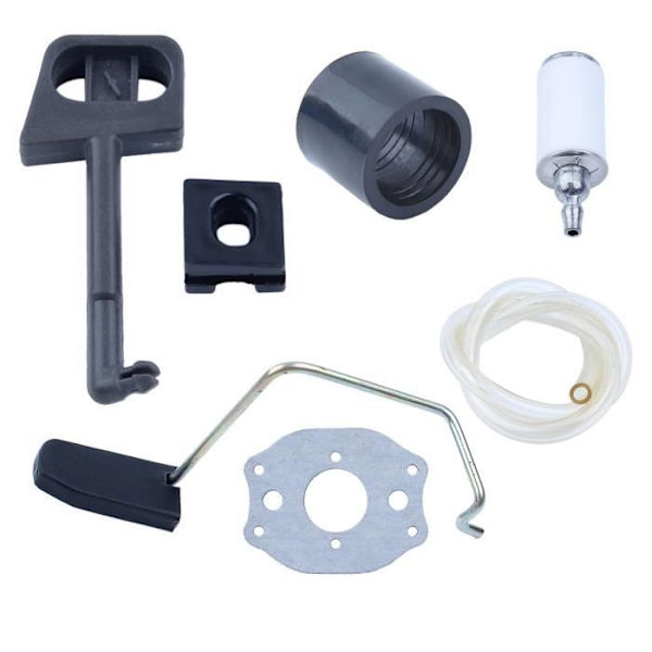Gasreglage, Choke, Insugningsgrenrörssats Kompatibel med Husqvarna 136 137 141 142 36 41 Motorsåg 530029831