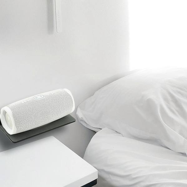 Väggmonterad Hylla för Högtalare, Akryl Väggmonterad Displayhylla för Bluetooth-högtalare, Webbkamera, Mobiltelefon