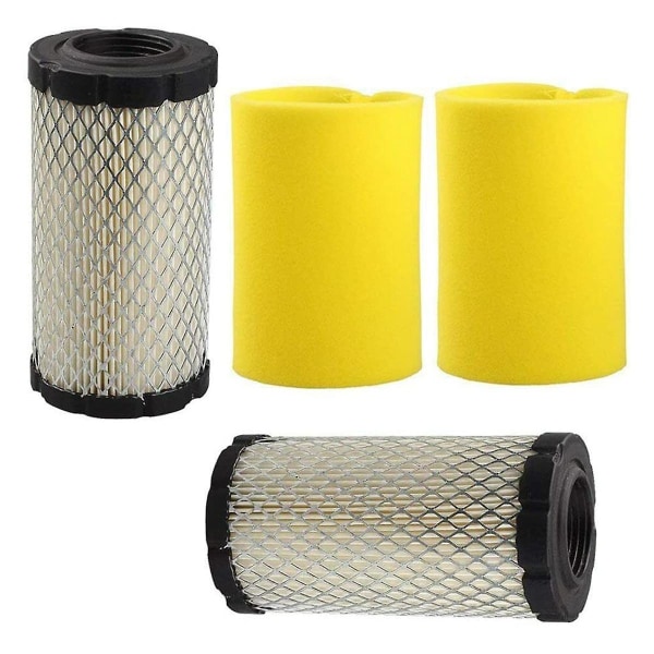 2st Luftfilter 793569 För &stratton 20-21hk 793685 Filter Miu11513 Gräsklippare M/ Filter Yellow