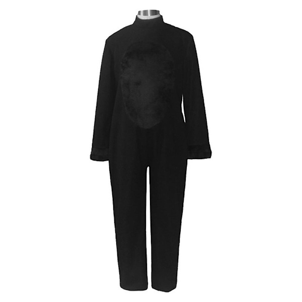 4-9 år Børn Drenge Piger Black Cat Cosplay Kostume Bodysuit Jumpsuit Halloween julegaver 4-5 Years