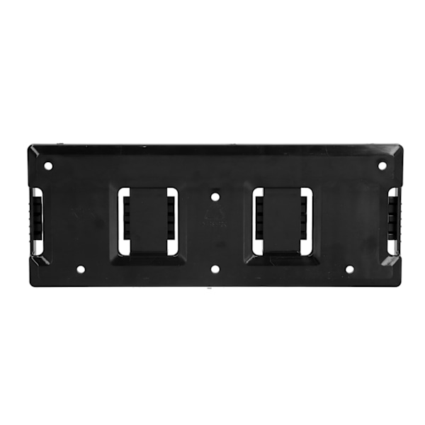 Batteriholder til 3 huller med montering, fastgørelsesholder, arrangør med spænde til Bosch-batterier
