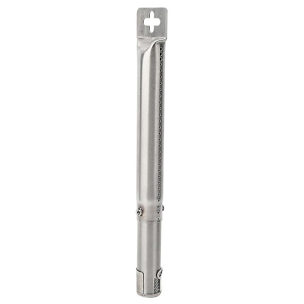 4 stk Universal Justerbar Rustfrit Stål Grill Gasgrill Udskiftning Lige Rør Rør Grill Acc Silver
