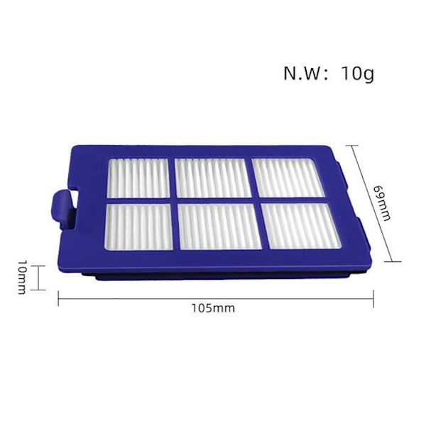 1 stk. Robovac X8 Hybrid Kompatibelt Filter