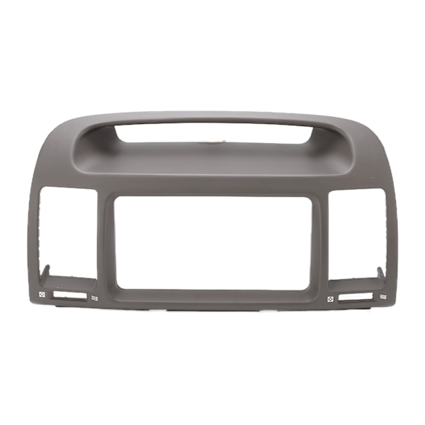 2Din bilradio fascia CD instrumentbræt panelramme ABS-erstatning til CAMRY 2000-2003