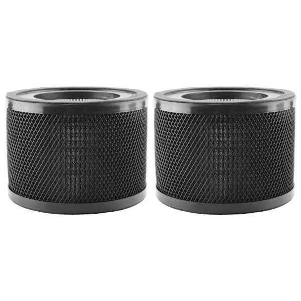 2-pak Erstatnings 3-i-1 HEPA Luftfiltre Kompatible med TaoTronics TT-AP001 / VAVA VA-EE014 Luftrensere