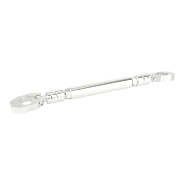Aluminiumlegering Motorcykel Balance Styr Kryds Stang Motorcykel Tilbehør (Sølv)