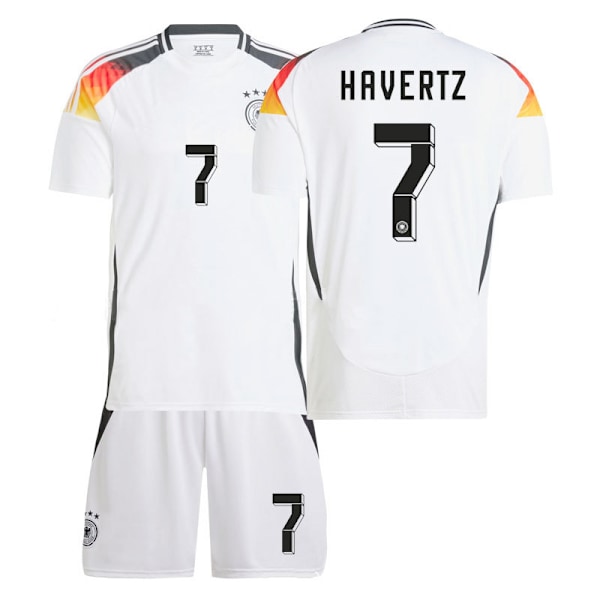 2425 Tyskland hemmatröja HAVERTZ Fotbollströja C 16(90-100cm)